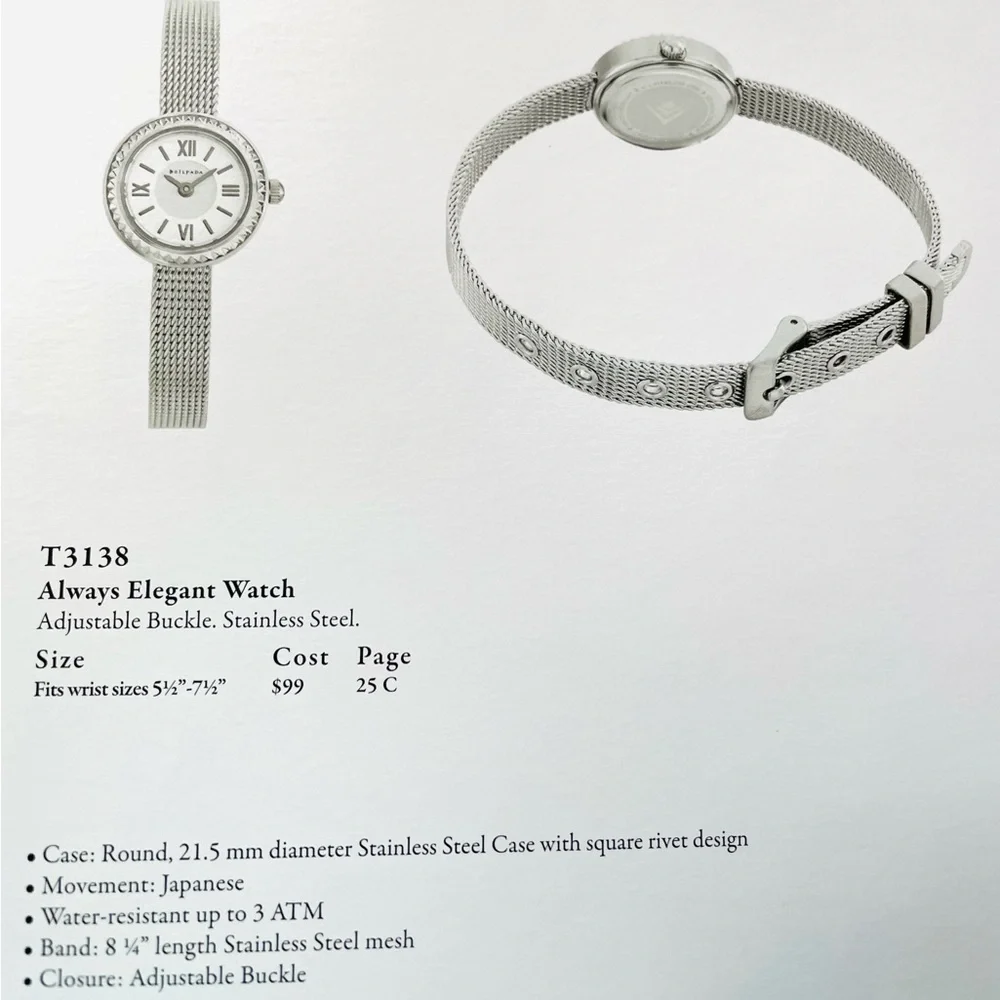 Silpada Always Elegant Watch - Picture 4 of 9